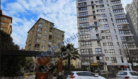 Kozyatağı Kulemista da Amerikan Mutfaklı Kiralık 1+1 Daire
